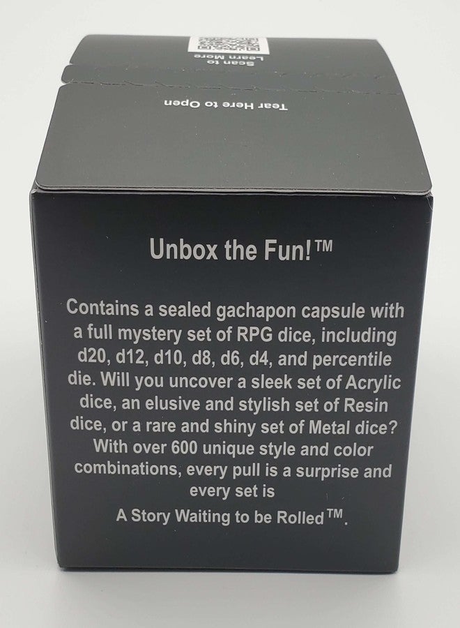 Fantasy North Fantay North - Mystery Dice Blind Box - 1 Random Full Set of Acrylic, Resin or Metal Dice for Tabletop Games (TTRPGs) Like D&D and Pathfinder - Image 3